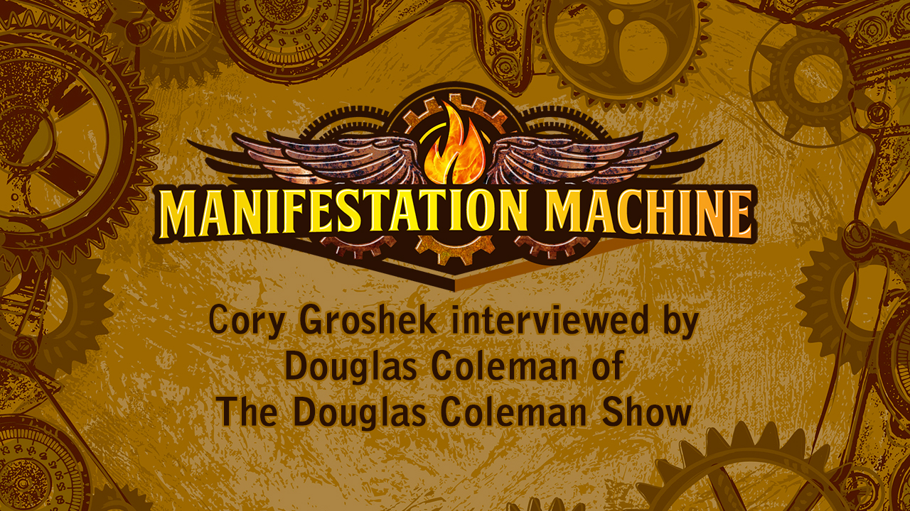 Cory Groshek Douglas Coleman Show YT Thumb