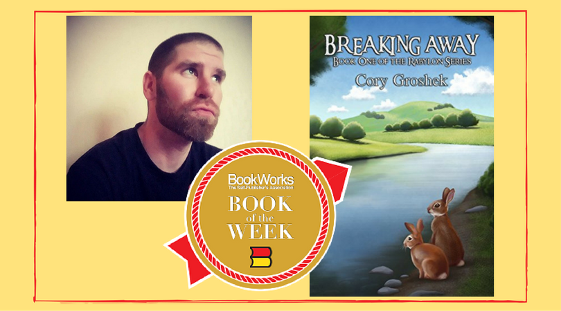 Cory Groshek's Debut Children's Book Named BookWorks Book of the Week