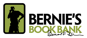 Bernie's Book Bank logo 300px