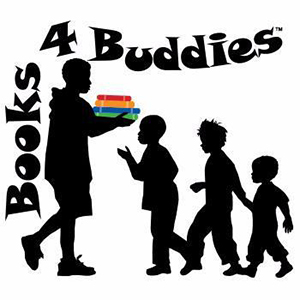 Books 4 Buddies logo 300px